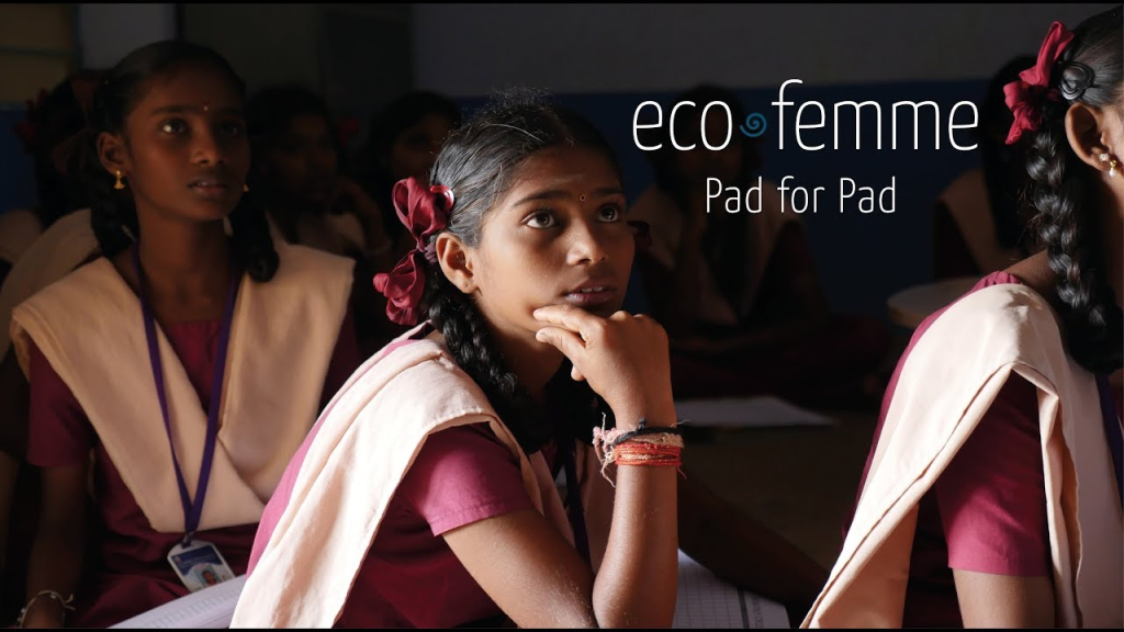 Breaking Barriers: Vedanshi's Mission to Empower Girls with Ecofemme  Reusable Pads - TribesForGood
